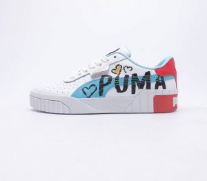 PUMA Suede Platform Gold 373038 Size 35-40