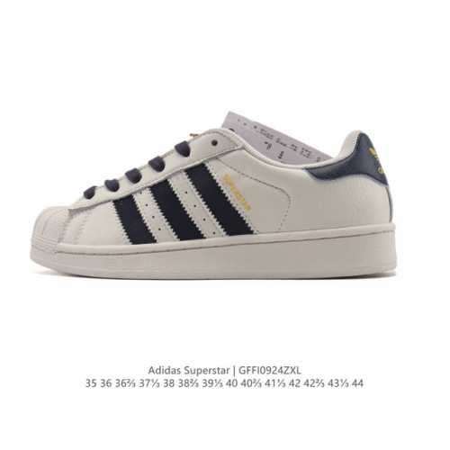 Adidas Superstar 2025 new shoes classic shell toe series new casual sneakers tre