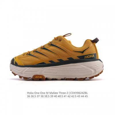 Corporate Hoka One One Mafate Three 2 men's and women's trail running shoes in n