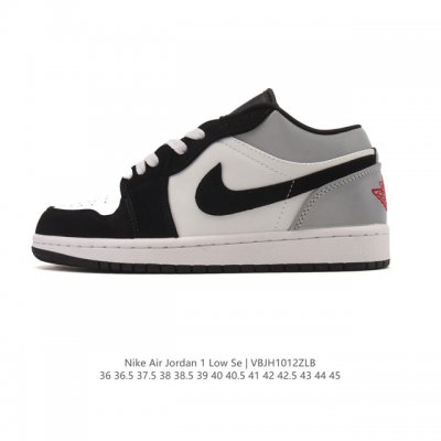 Nike Air Jordan 1 Low AJ1, a low-top retro-style casual basketball shoe. Inspire