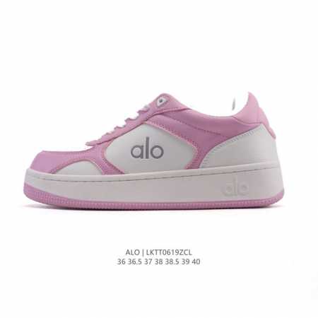 New product company-level Alo Yoga Recovery Mode Comfortable and simple white sh - Click Image to Close