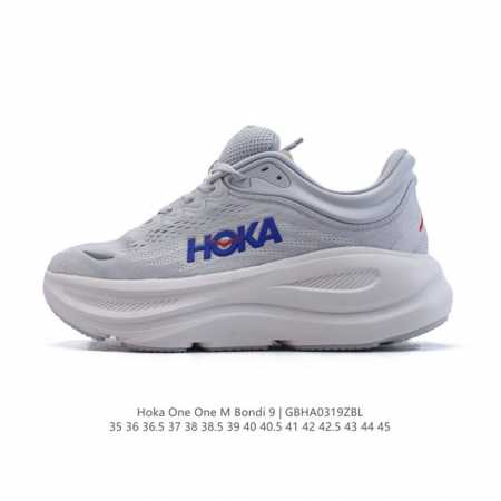 200 Hoka Hoka One One Bondi 9 Bondi 9 Hoka Bondi 9 10 Hoka 3D : 35-45 : Gbha0319 - Click Image to Close