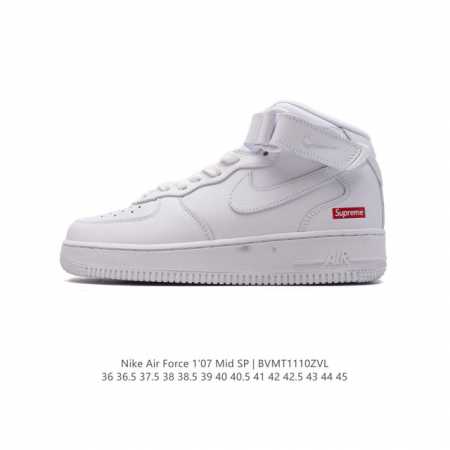 Nk Air Force 7 Mid AF1 AF1 DDD DDD FZ8784- DDD 36 36.5 37.5 38 38.5 39 40 40.5 4 - Click Image to Close