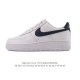 Company-grade Nike Air Force 1 '07 Low, platform platform sneakers, versatile an