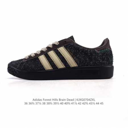 New Adidas Forest Hills co-branded lightweight cushioning breathable running sh - Click Image to Close