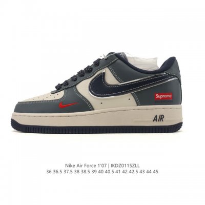 Special Price Nike Air Force 1 '07 Low. Air Force 1 low-top white sneakers with