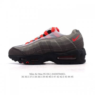 Company-level Nike Air Max 95 trendy all-match air cushioned jogging shoes, cas