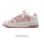 Amiri Low-Top Bone Shoes, Wang Yibo Dunk Casual Breathable Men's New Sneakers,