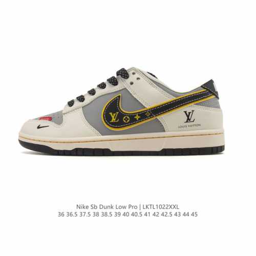 Company Grade Nike SB Dunk Low Pro Unisex Retro Sneakers. Step freely and expres