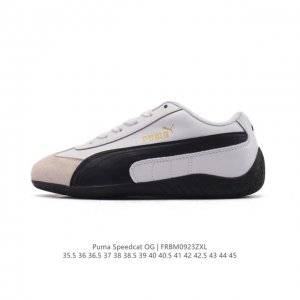 PUMA Speedcat Og. This low-top, German-inspired racing shoe from the PUMA Speed