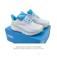 Hoka One One upgraded Clifton 9, a lightweight cushioned casual running shoe. Th