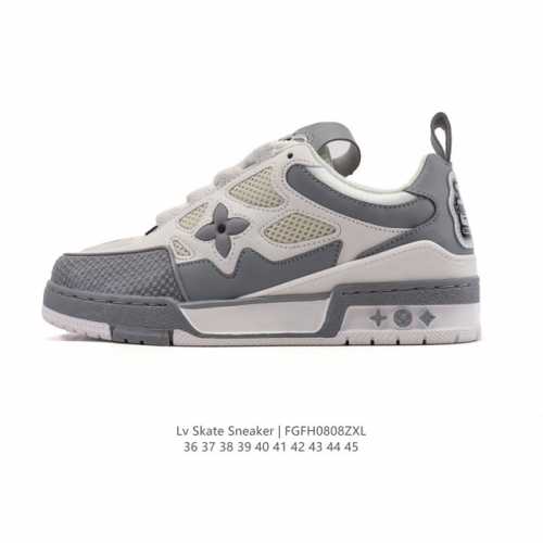 Lv Skate Sneaker, Louis Vuitton's new 2025 sneaker, debuted at the Spring/Summer