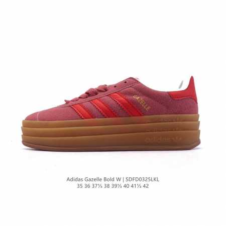 120 Adidas 2025 Gazelle Bold Gazelle Ng Jq5977 35-42 Sdfd0325Lkl - Click Image to Close