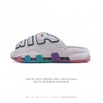 Nike Air More Uptempo Slide Pippen slippers casual beach shoes home slippers ar