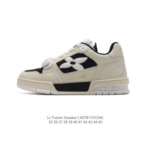 Louis Vuitton LV 3D Logo LV Louis vuitton Trainer Sneaker Low DDD DDD 35-45 DDD