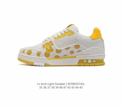 Louis Vuitton Lv zp 3D logo lv louis Vuitton Trainer Sneaker Low 35-45 Iotb0327