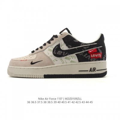 Special Price Nike Air Force 1 '07 Low. Air Force 1 low-top white sneakers with