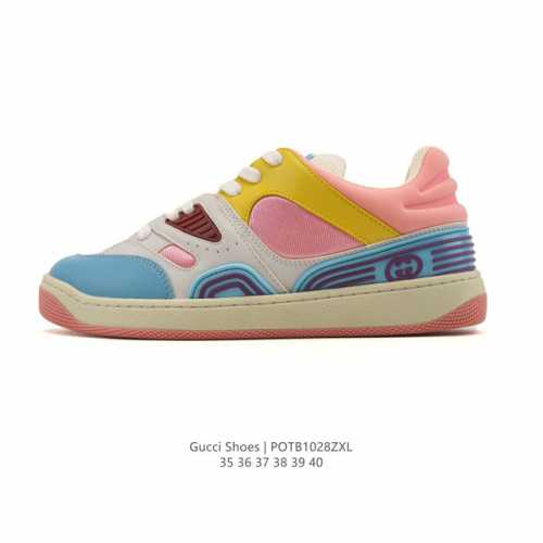 Special Price Original Price 430 RMB Gucci 25 New Women's Sneakers, Sports Shoes