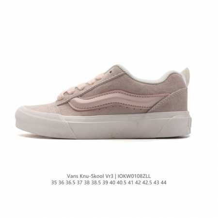 Vans Knu-Skool Vr3 Lx logo Vans knuskool imranpotato og 35-44 Iokw0108Zll - Click Image to Close