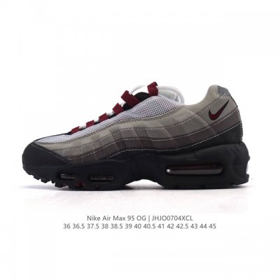 Company-level Nike Air Max 95 trendy all-match air cushioned jogging shoes, cas