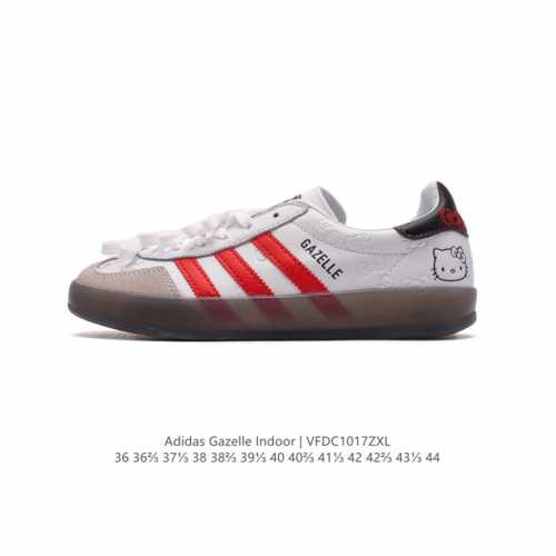 Adidas Originals Gazelle Indoor HELLO KETTY , , , , , 1970 Gazelle Indoor T Gaz