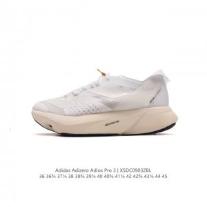 Adidas adidas Adizero Adios Pro 3 40 adidas lightstrike Hq2134 36-45 Xsdc0903Zb