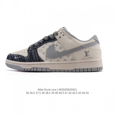Company-level Nike Sb Dunk Low Pro unisex sneakers retro sneakers Louis Vuitton
