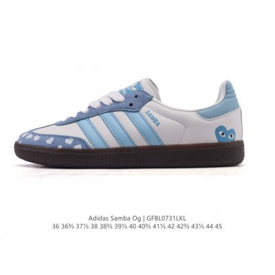 Adidas Originals Samba Og Shoes Classic sneakers, white sneakers, T-toe shoes fo