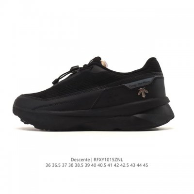 New product: Descente Cron Racer casual sneakers, unisex design. The Descente Cr