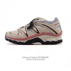 New, corporate-grade Salomon Xt-Quest, trendy low-top outdoor functional hiking