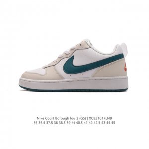 Nike Court Borough Low 2 GS DDD BQ5448 DDD 36-45 DDD XCBZ1017LNB DDD