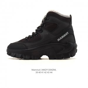 Company-grade autumn/winter new style, fleece-lined and thickened Mammut hiking