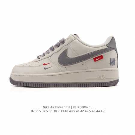 Nike Air Force 1 '07 Low White Air Force One Shoes with Air Cushioning, a versa - Click Image to Close