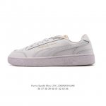 New Puma Suede Bloc retro casual shoes for men and women, 381188-02. Puma men's