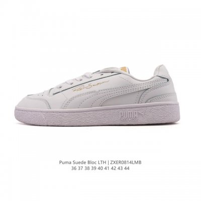 New Puma Suede Bloc retro casual shoes for men and women, 381188-02. Puma men's