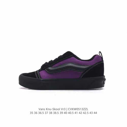Vans Knu-Skool Vr3 Lx logo 2023 Vans knuskool imranpotato og 35-44 Cvkw0513Zzl