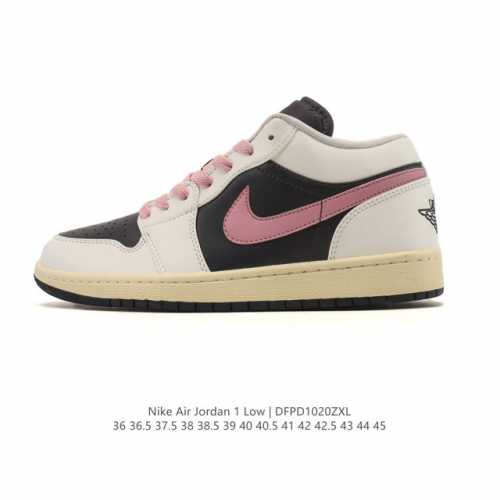 Nike Air Jordan 1 Low AJ1, a low-top retro-style casual basketball shoe. Inspire