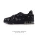 Louis Vuitton LV Louis Vuitton sneakers, fashionable sneakers, trendy thick-sole