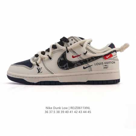 Core Private Nike V2K Run shock-absorbing and non-slip retro low-top running sho - Click Image to Close