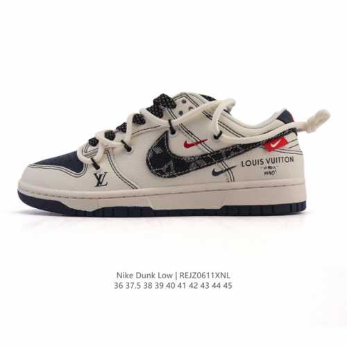 Core Private Nike V2K Run shock-absorbing and non-slip retro low-top running sho