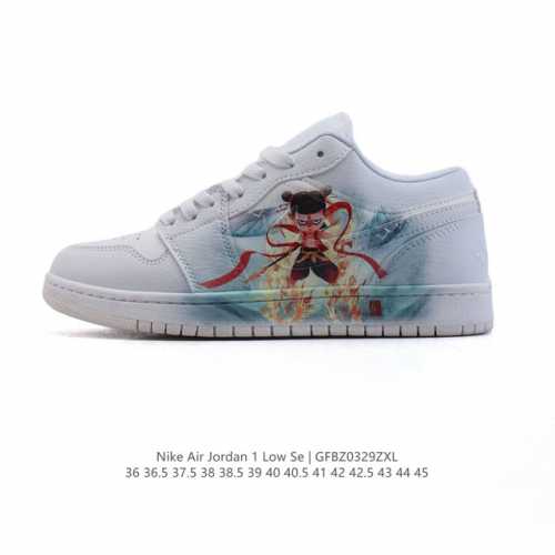 Air Jordan 1 Low Aj1 1 1 Aj1 1985 Air 553558 36 45 Gfbz0329