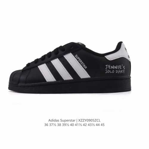 Adidas Superstar 2025 new shoes classic shell toe series new casual sneakers tre