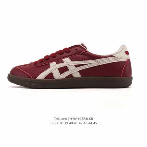 ASICS Tokuten Retro Running Shoes for Men and Women: Street Style Trends Low-Top
