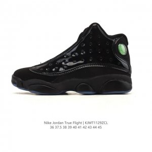 New Nike Jordan True Flight Men's and Women's High-Top Basketball Shoes, Classi