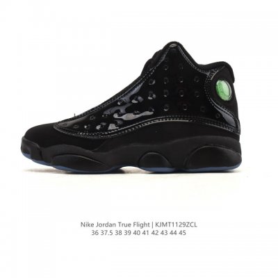 New Nike Jordan True Flight Men's and Women's High-Top Basketball Shoes, Classi