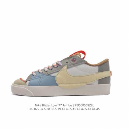 Nike Blazer Low '77 Jumbo1977 Blazer : Dv912236 36.5 37.5 38 3 - Click Image to Close
