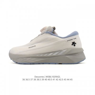 New Product: Descente Cron Racer Casual Sneakers, unisex design. The Descente Cr