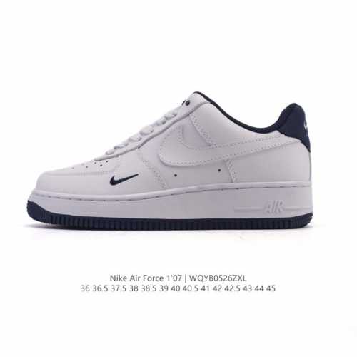 Nike Air Force 1 '07 Low Air Force One White Shoes With Air Cushion 2025 New Low
