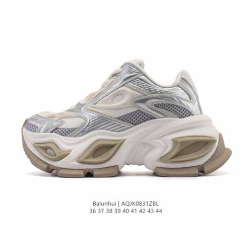 New company-level Zhang Jie style Balunhui cat-eye shoes, thick-soled and high-