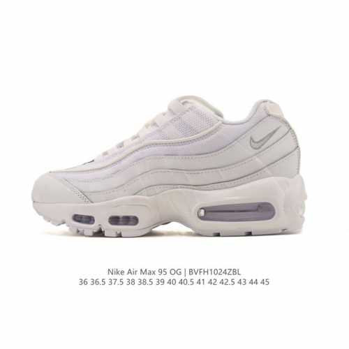 Company Grade Nike Air Max 95 Trendy and Versatile Air-Cushioned Running Shoes,